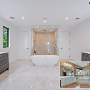 master bathroom