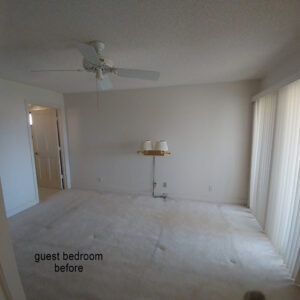 guest bedroom before